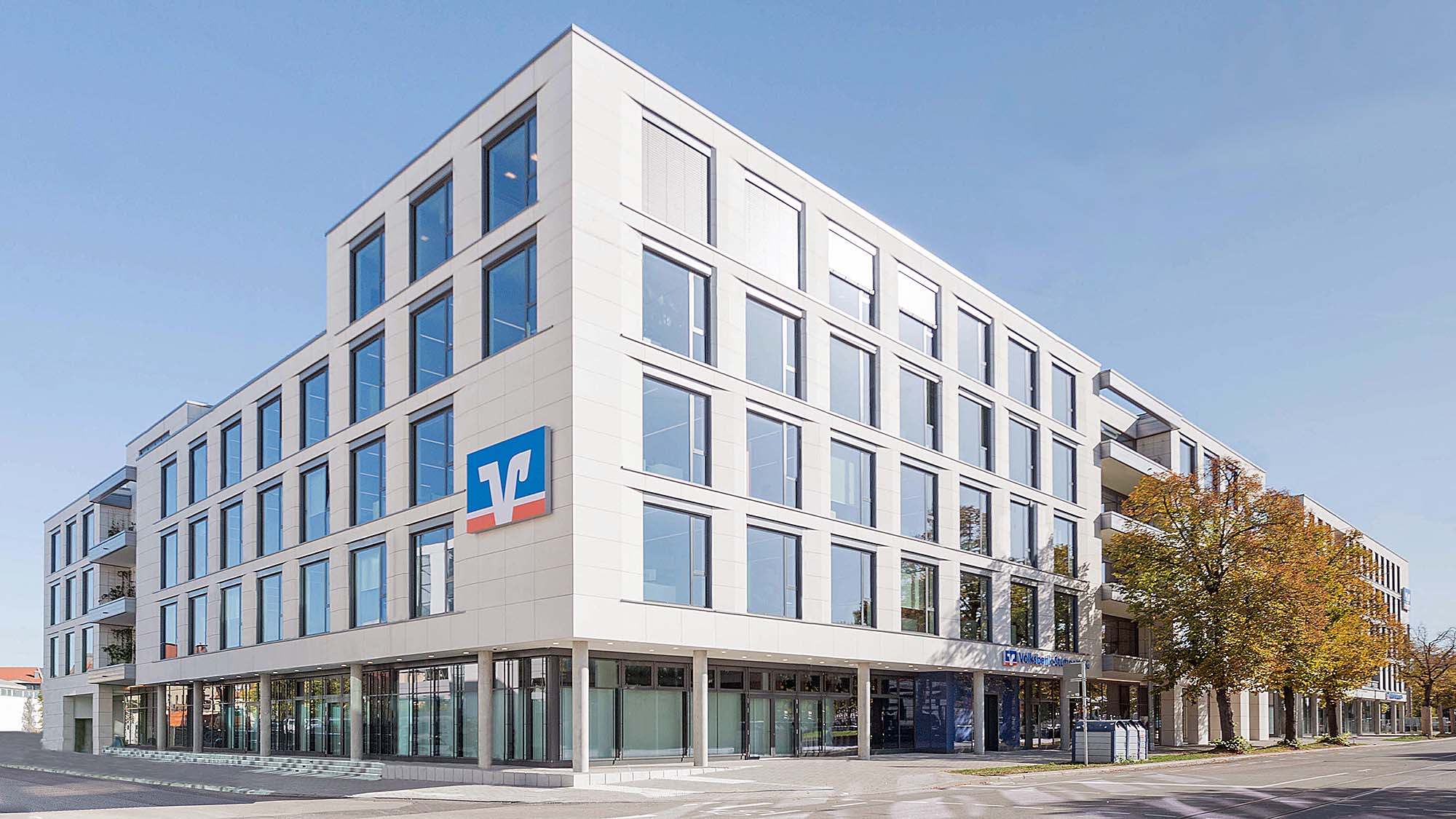 Neues Headquarter - Volksbank Stuttgart